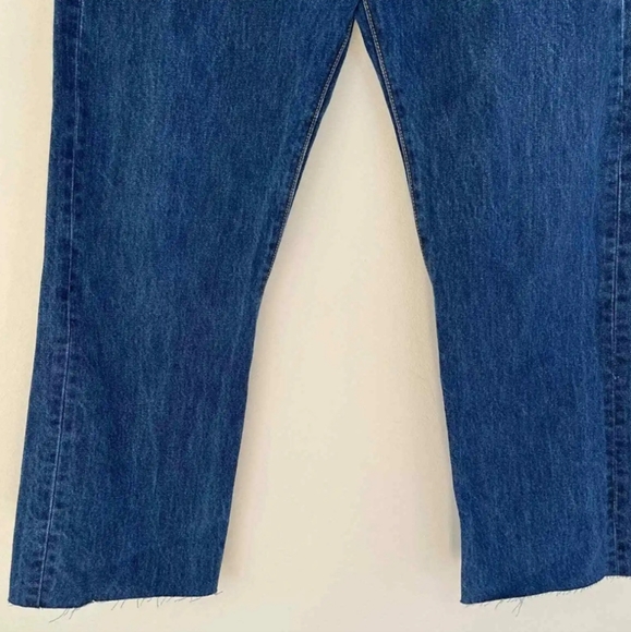 SOLD LEVI'S X Re/Done High Rise Stovepipe - Picture 5 of 10